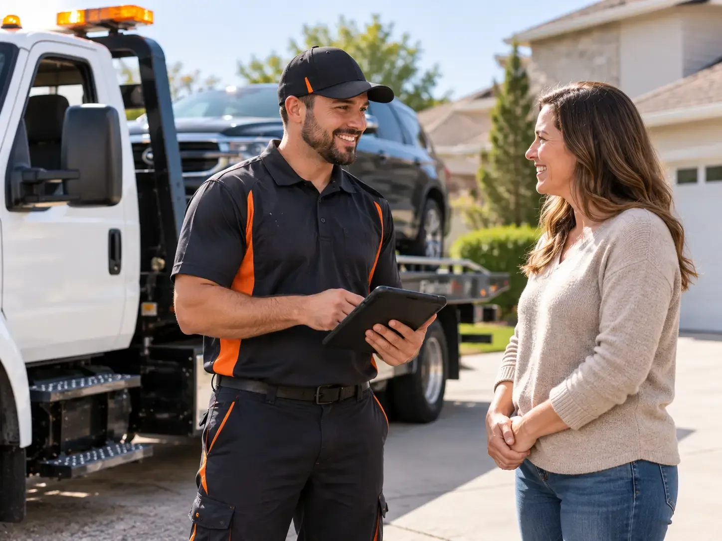 Flatbed Towing Berclair, TX FAQs